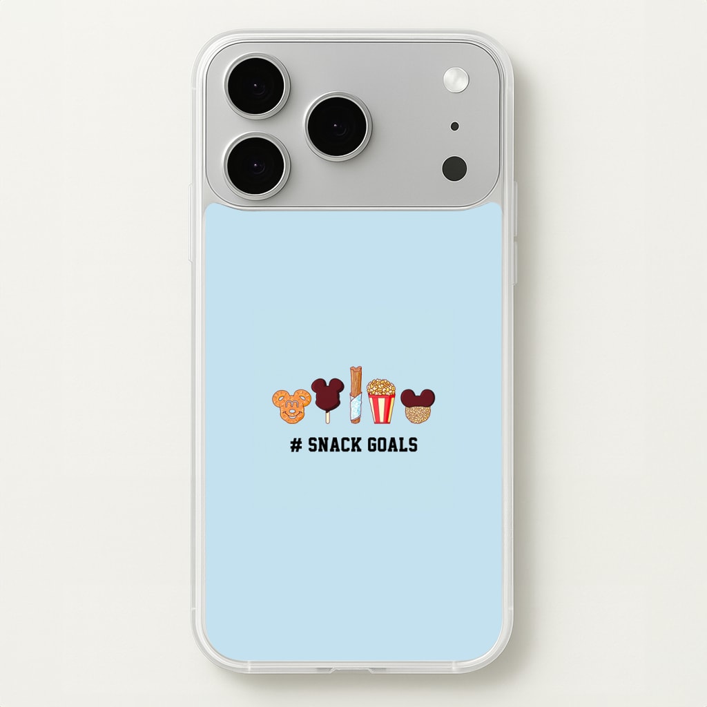 Snack Goals Phone Case