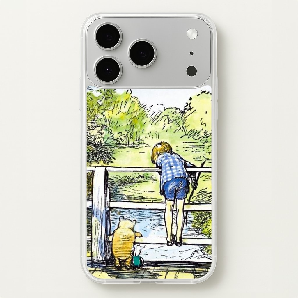 Winnie & Christopher Robin Phone Case