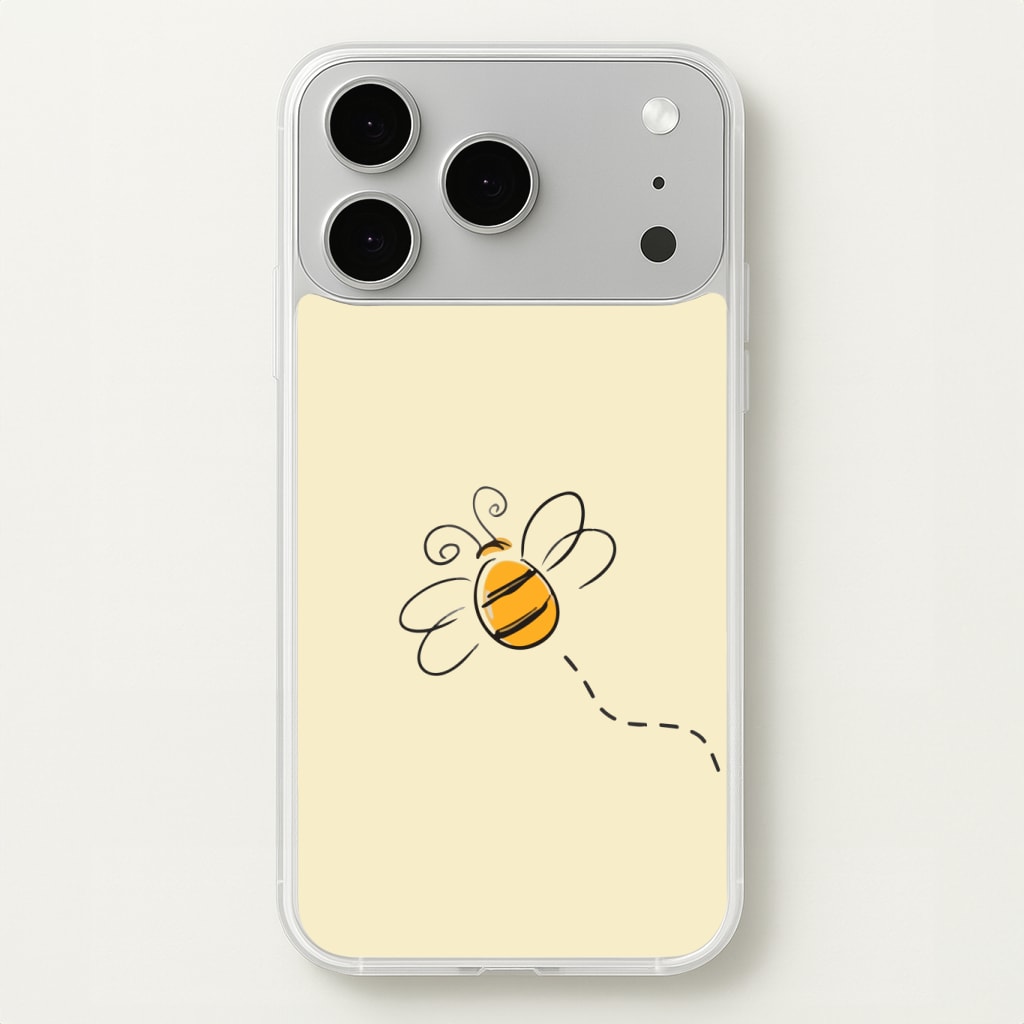 Spring Bee Phone Case