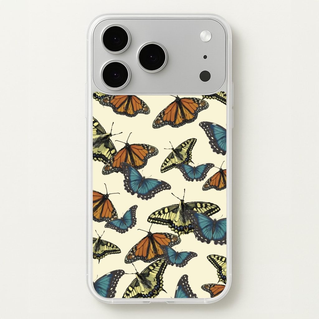 Butterfly Assortment Pattern Phone Case