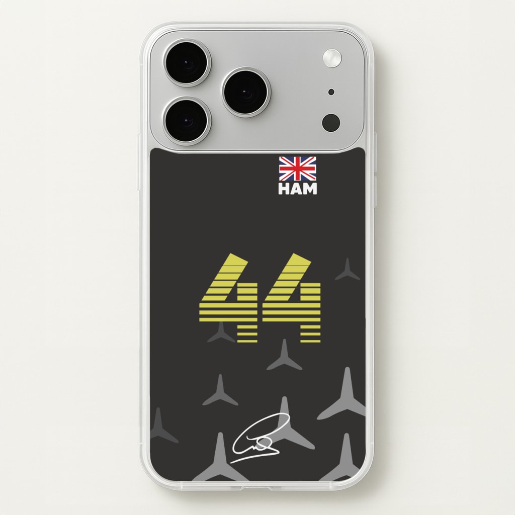 Lewis Hamilton - F1 Phone Case
