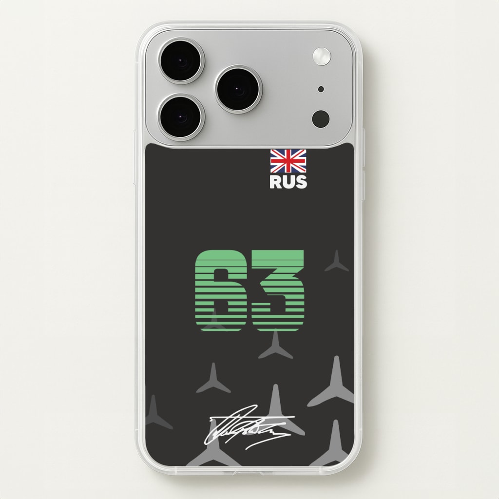 George Russel - F1 Phone Case