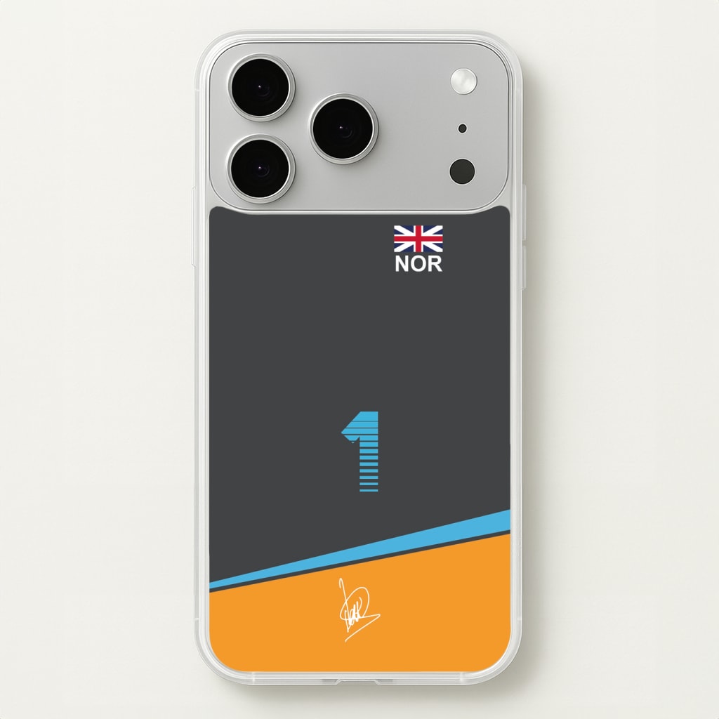 LN1 - Norris Phone Case