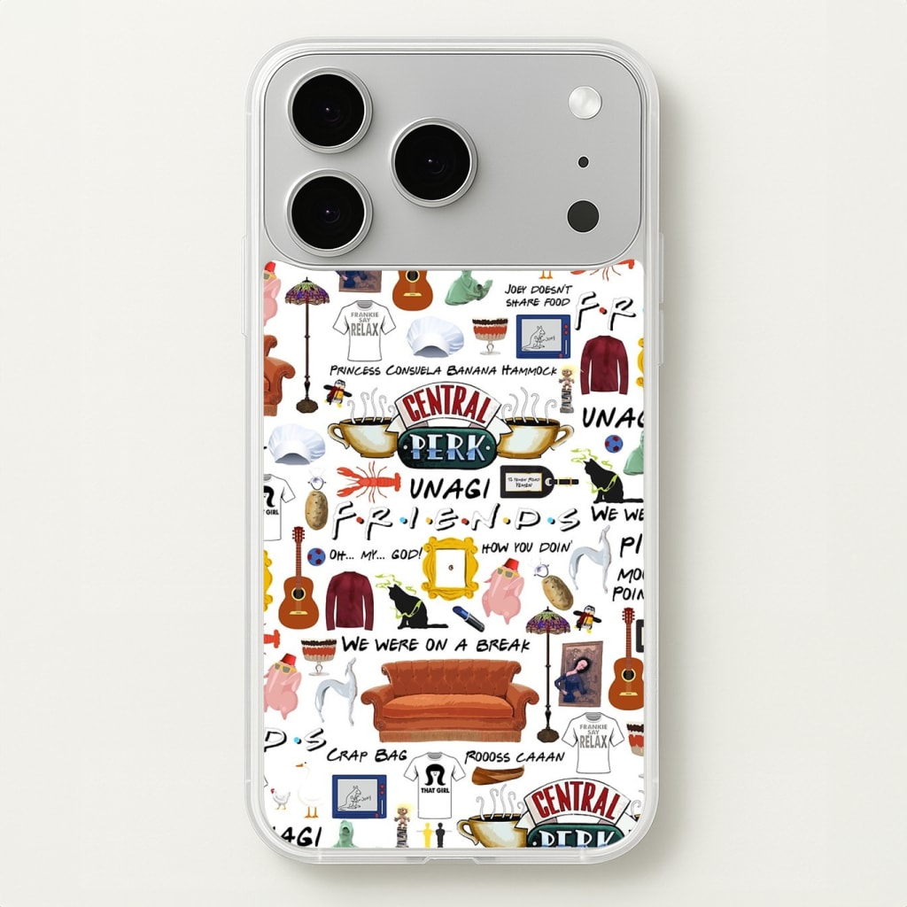 Friends Collage Phone Case