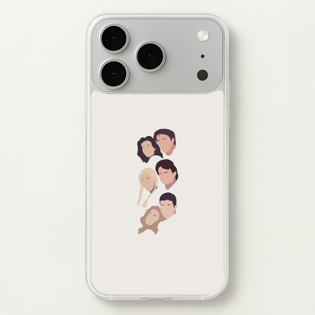 Cast Faces Phone Case