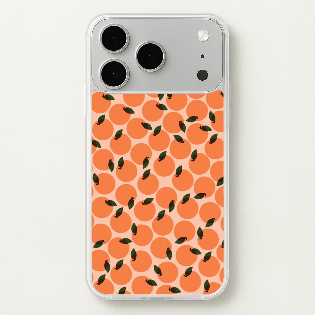 Oranges - Fruit Patterns Phone Case