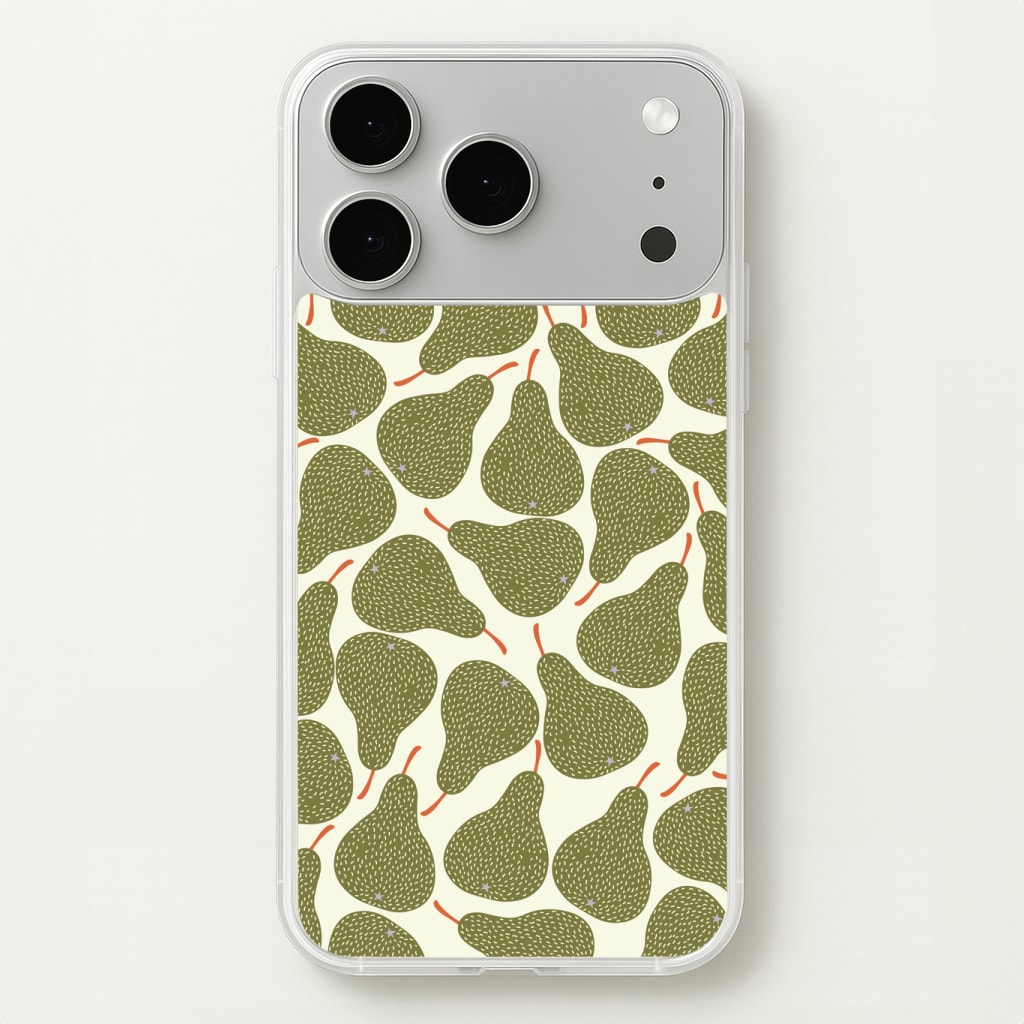 Pears - Fruit Patterns Phone Case