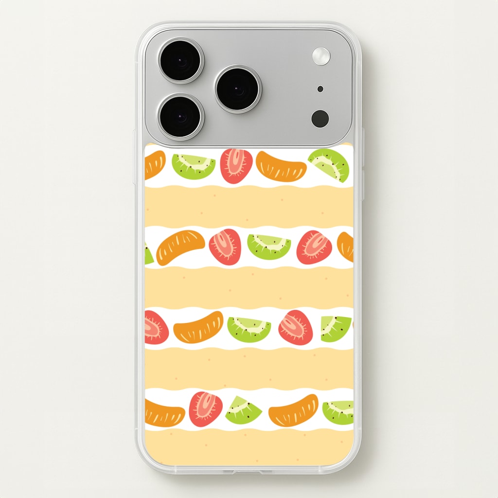 Fruit Sando Pattern Phone Case