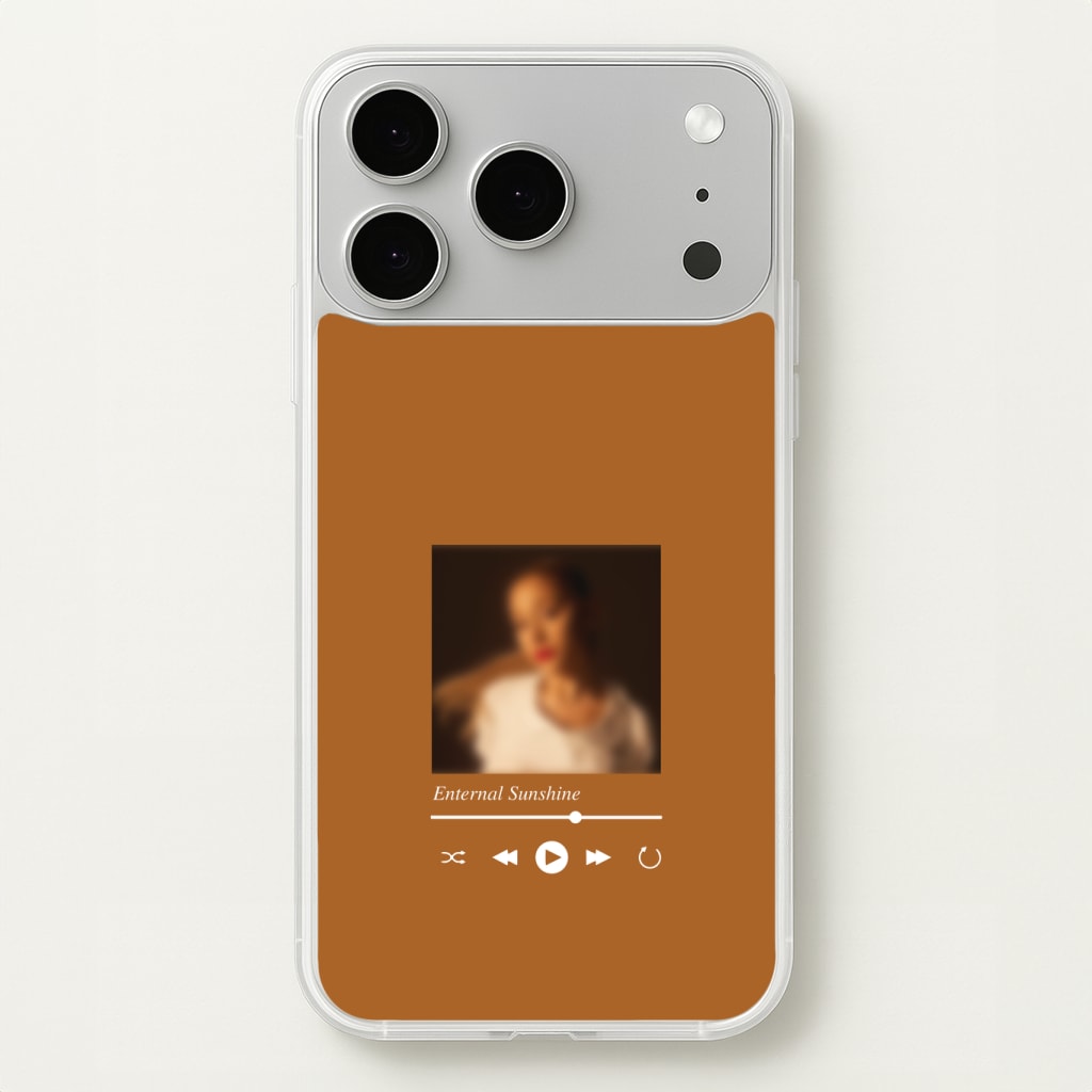 Sunshine Music Player Phone Case