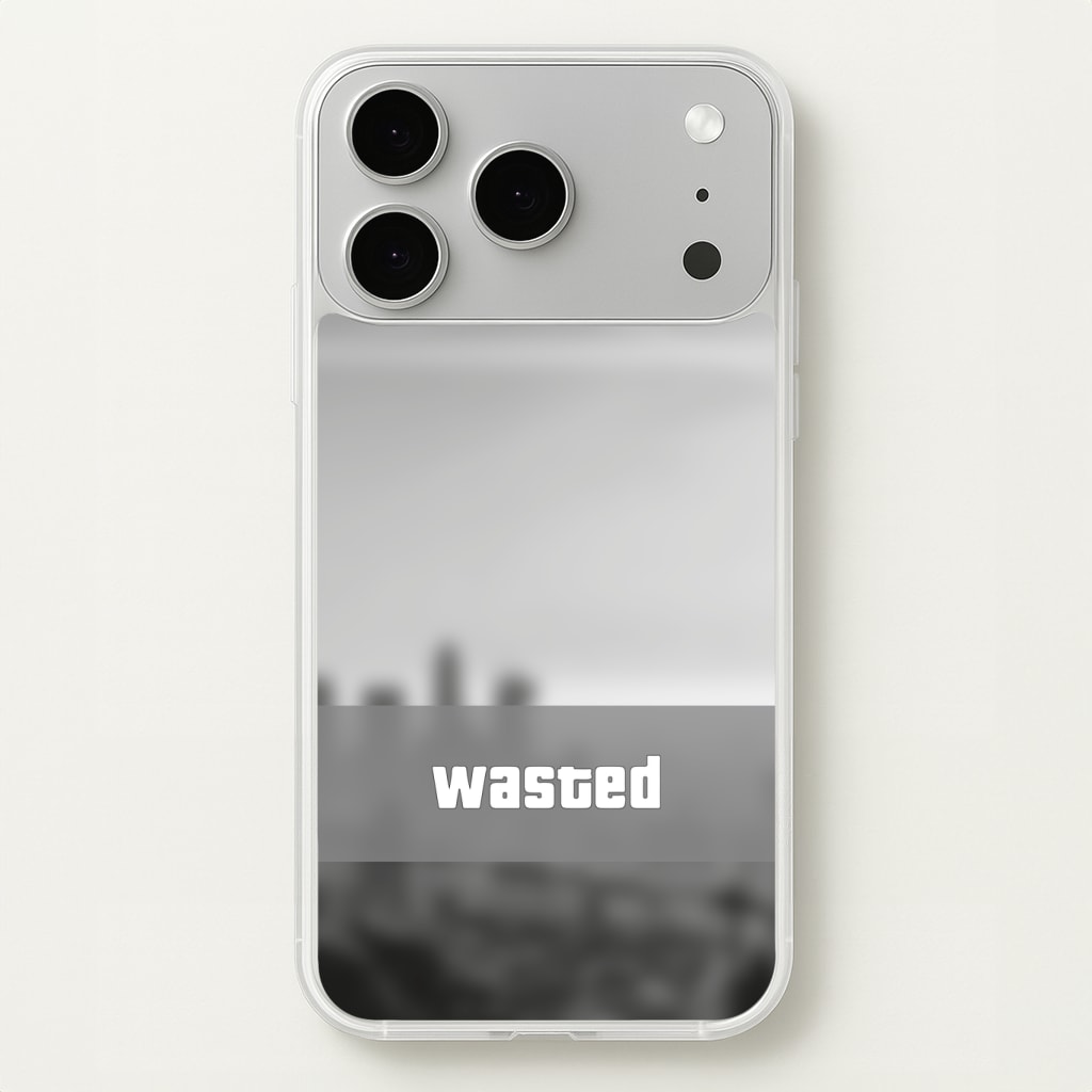 Wasted - Video Game Phone Case