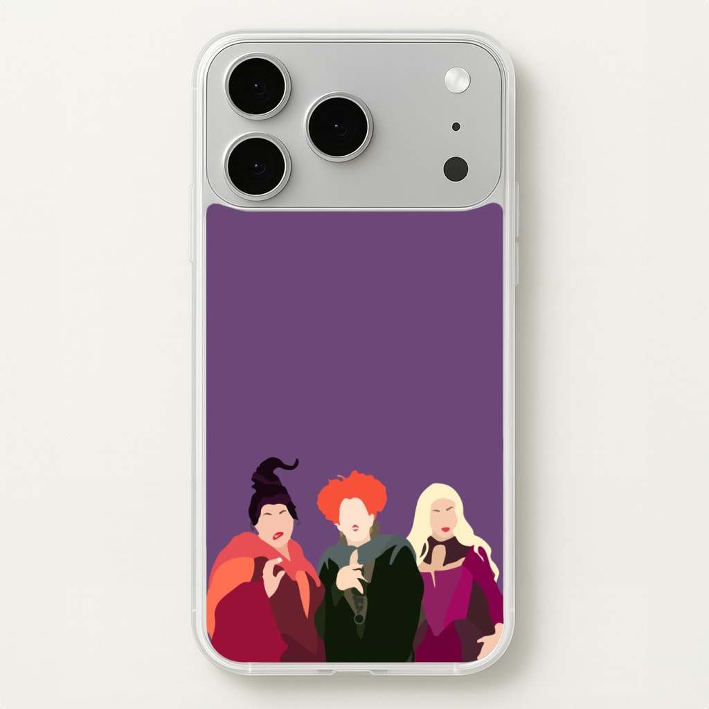 Hocus Halloween Witches - Halloween Phone Case