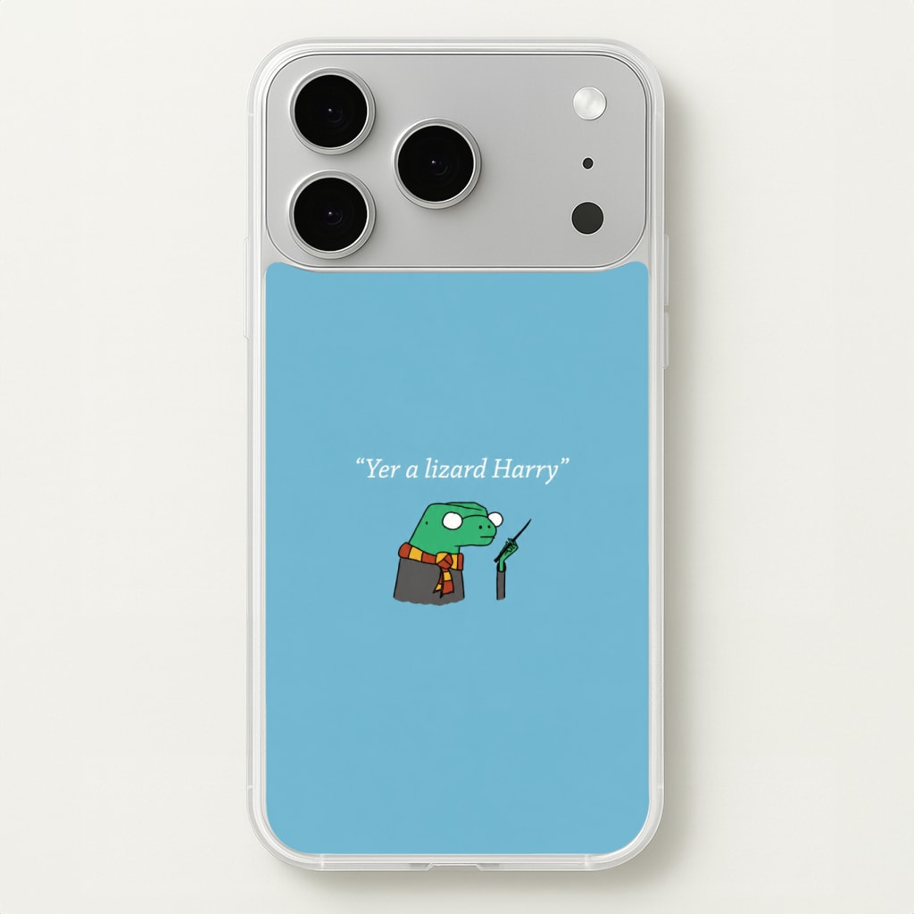 Yer A Wizard Harry Phone Case