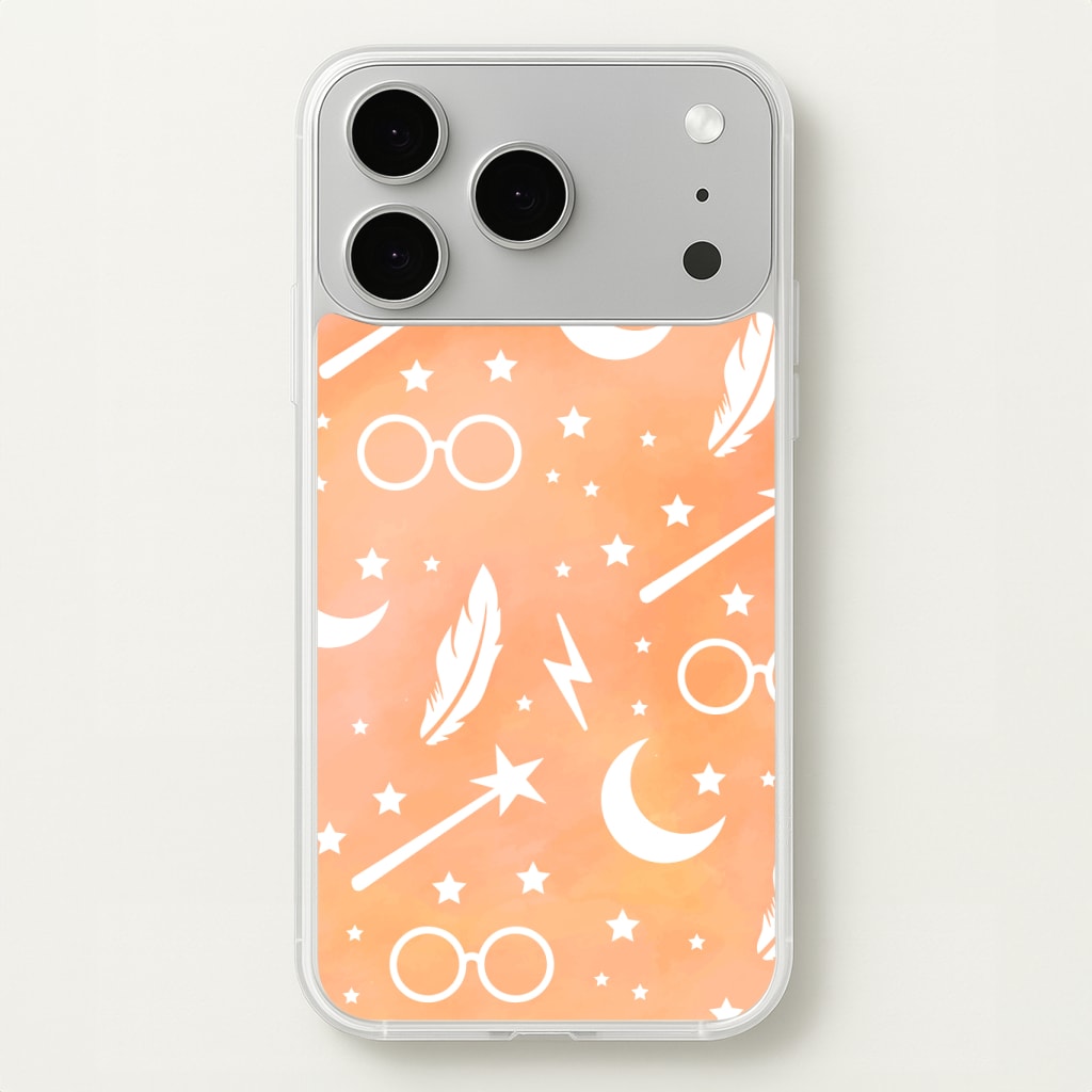 Wizard Icon Patterns Phone Case