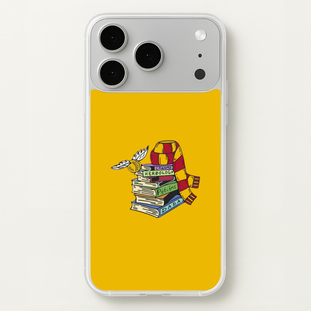Book Stack Phone Case