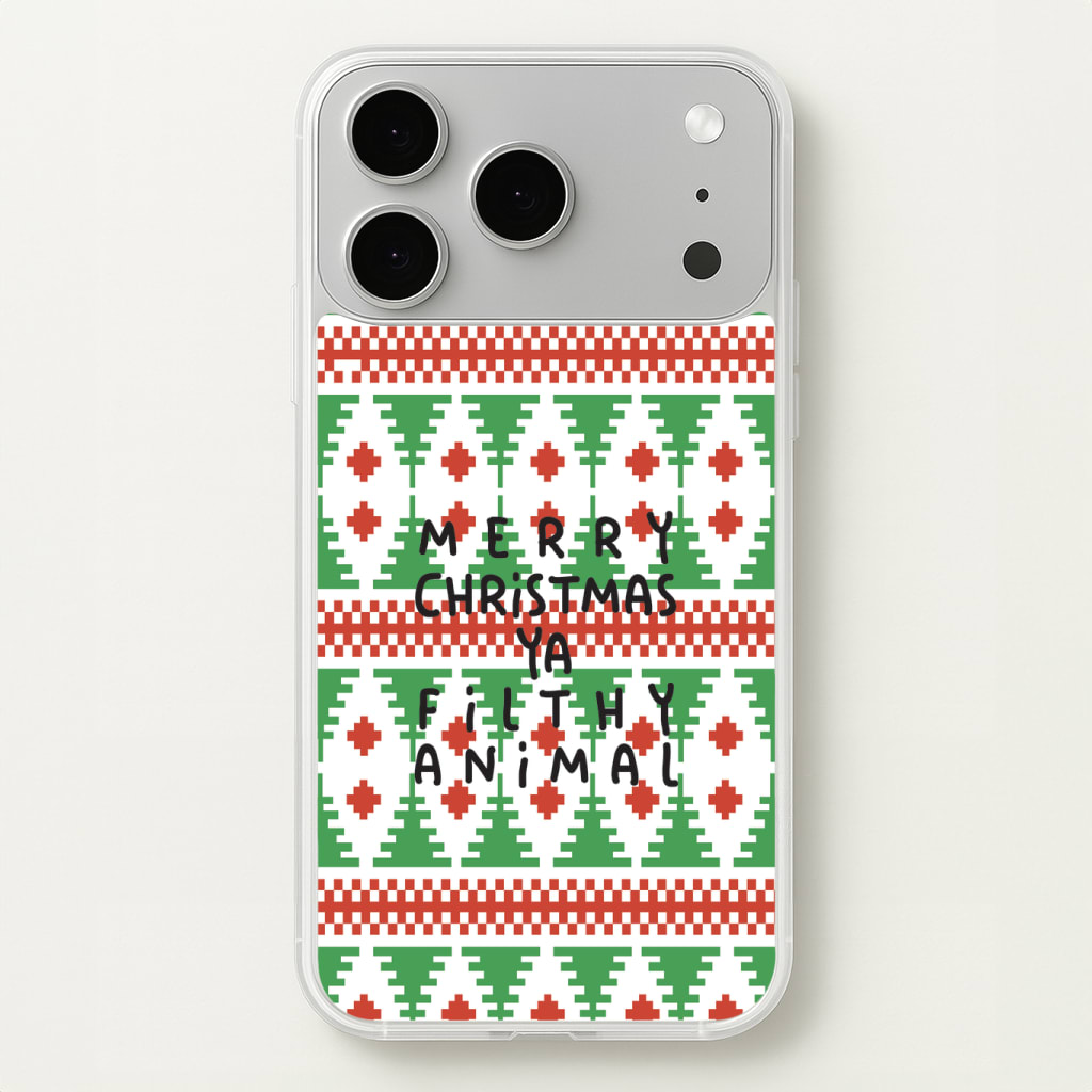 Ya Filthy Animal Phone Case