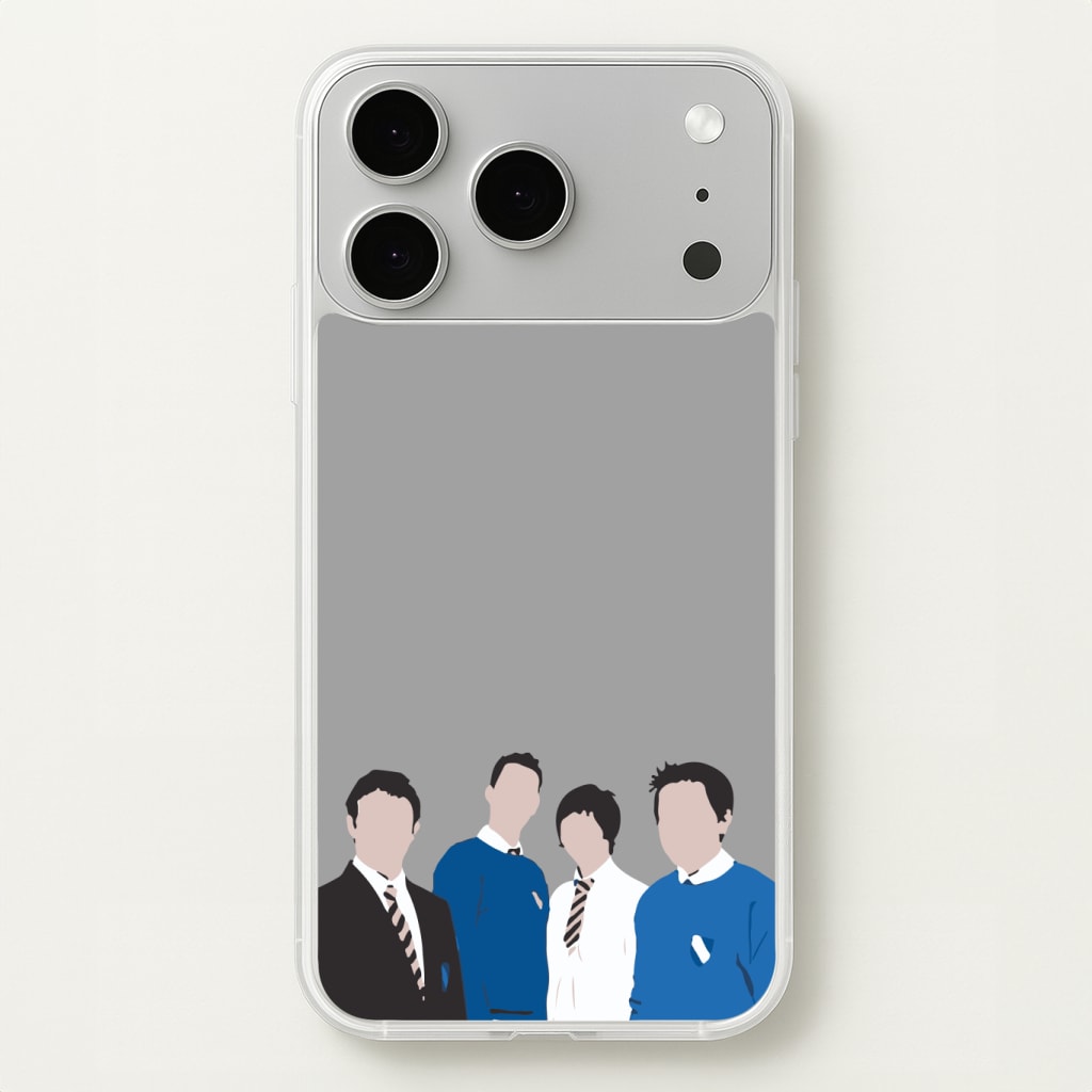 The Cartoon Inbetween Phone Case