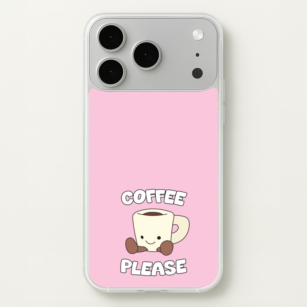 Coffee Please Mug Phone Case