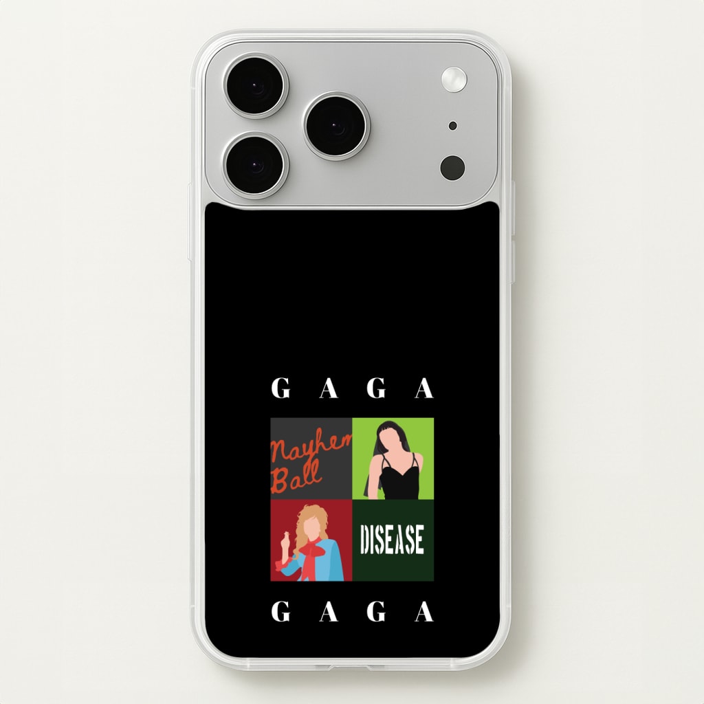 Gaga Collage Phone Case