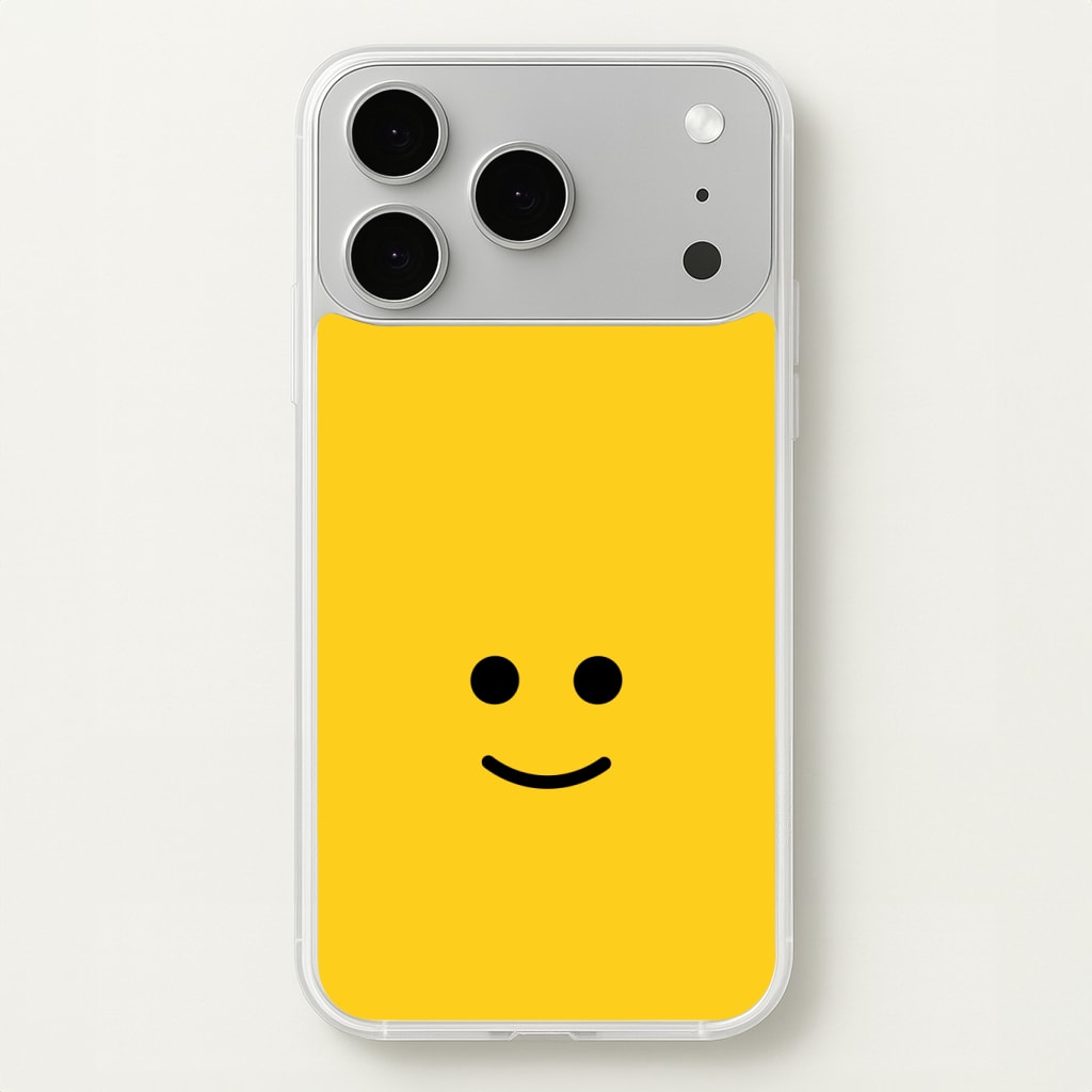Brick Face Smile Phone Case