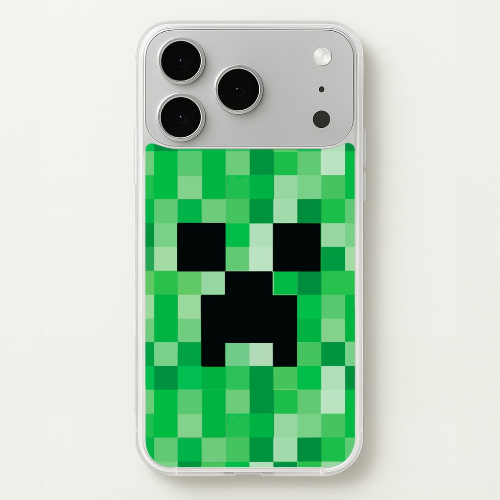 Creeper Face - Mining Phone Case
