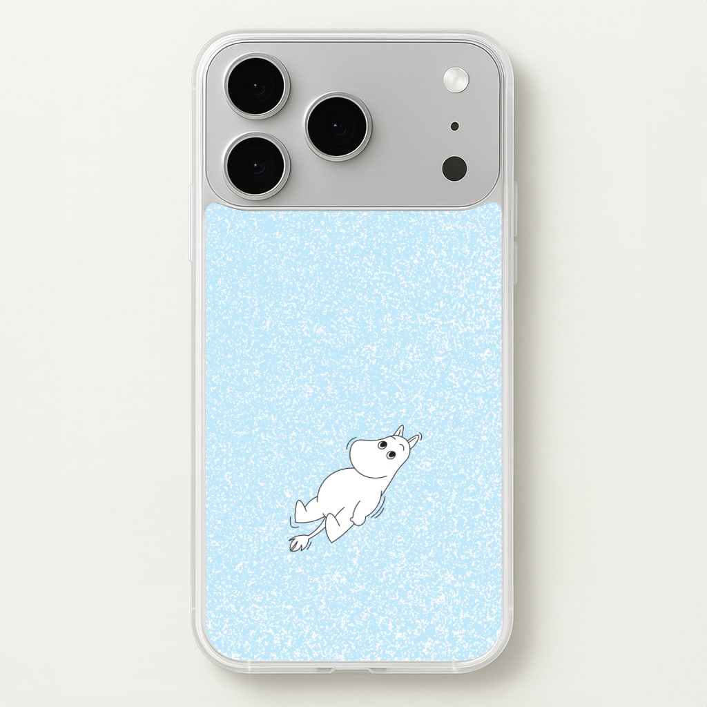 Moom In Glitter Phone Case