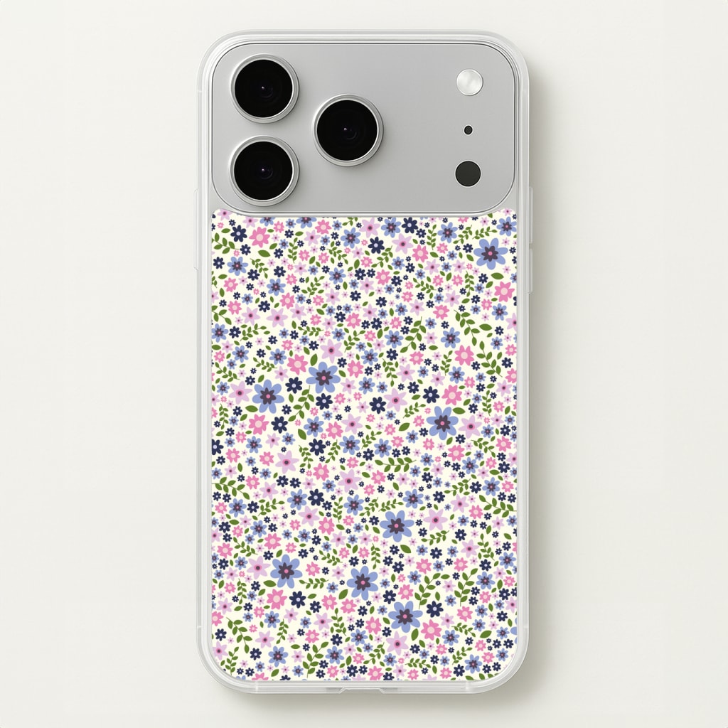 Floral Pattern - Floral Phone Case