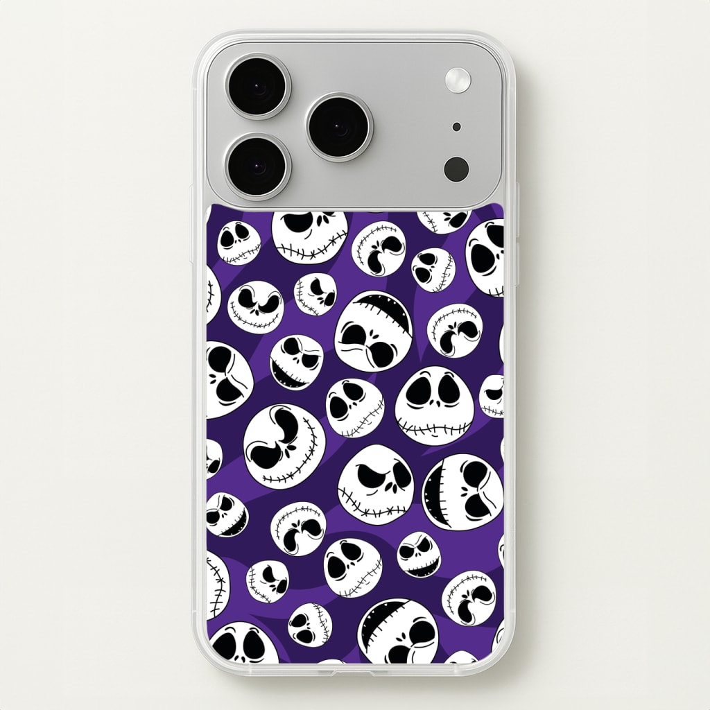 Skull Pattern Phone Case