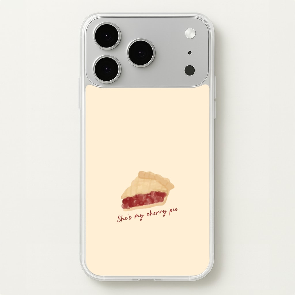 Cherry Pie Phone Case