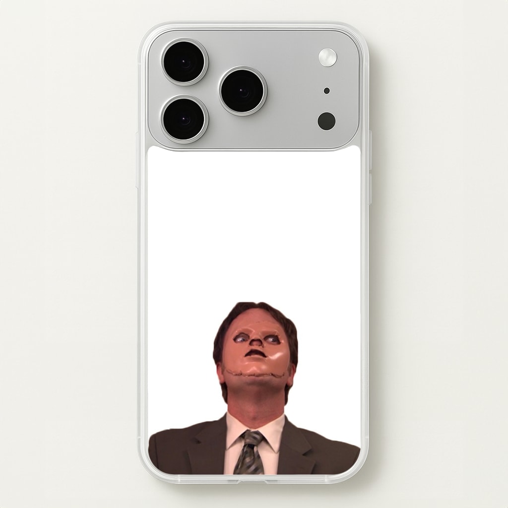 Dwight And The Dummy Phone Case
