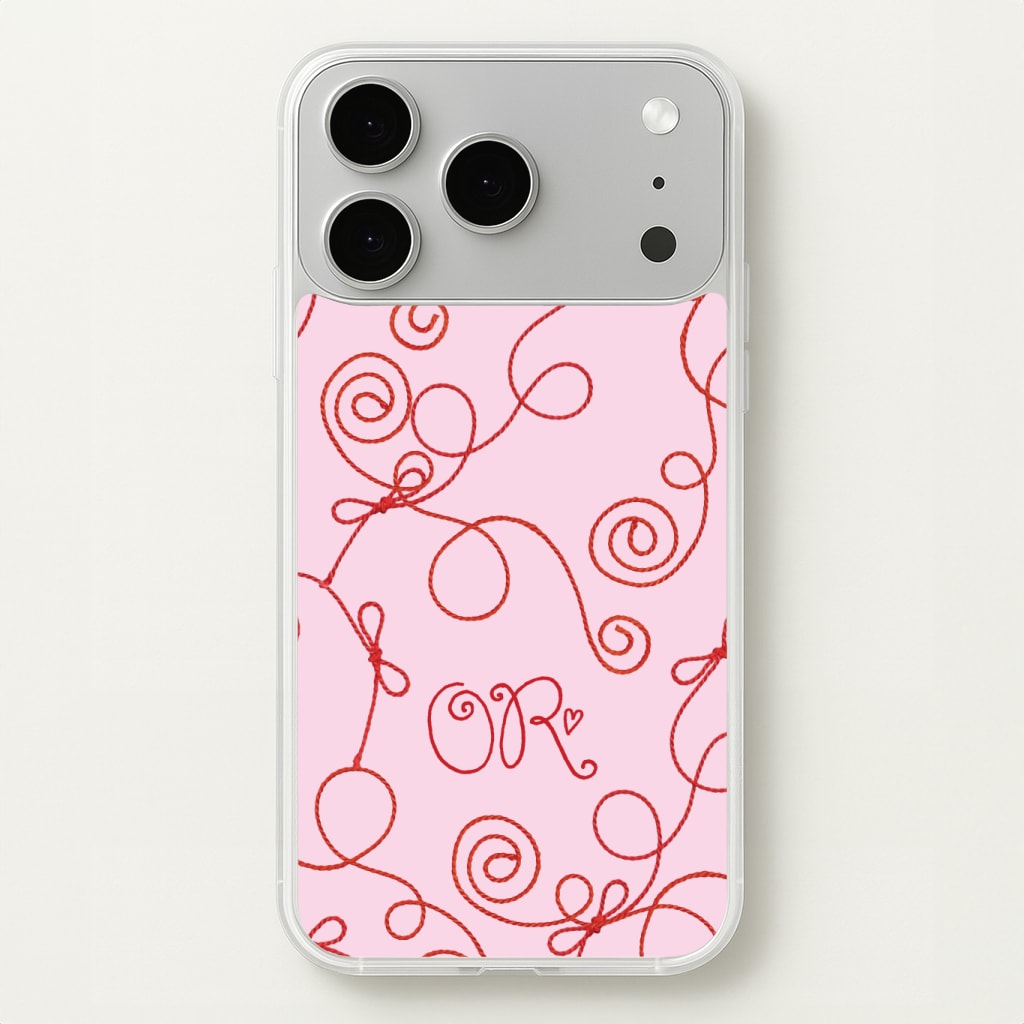 Unraveled Phone Case