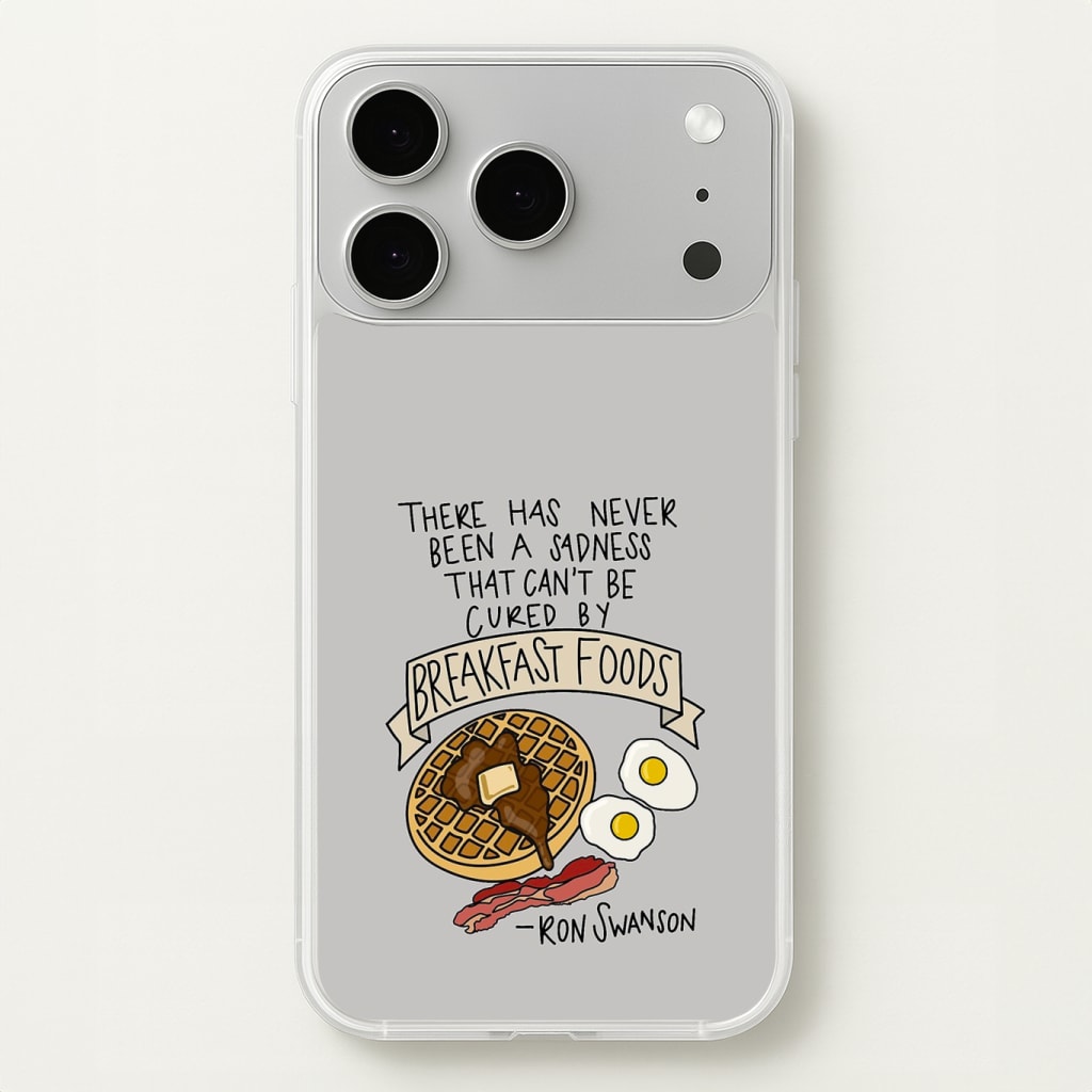 Breakfast Foods - Parks Phone Case