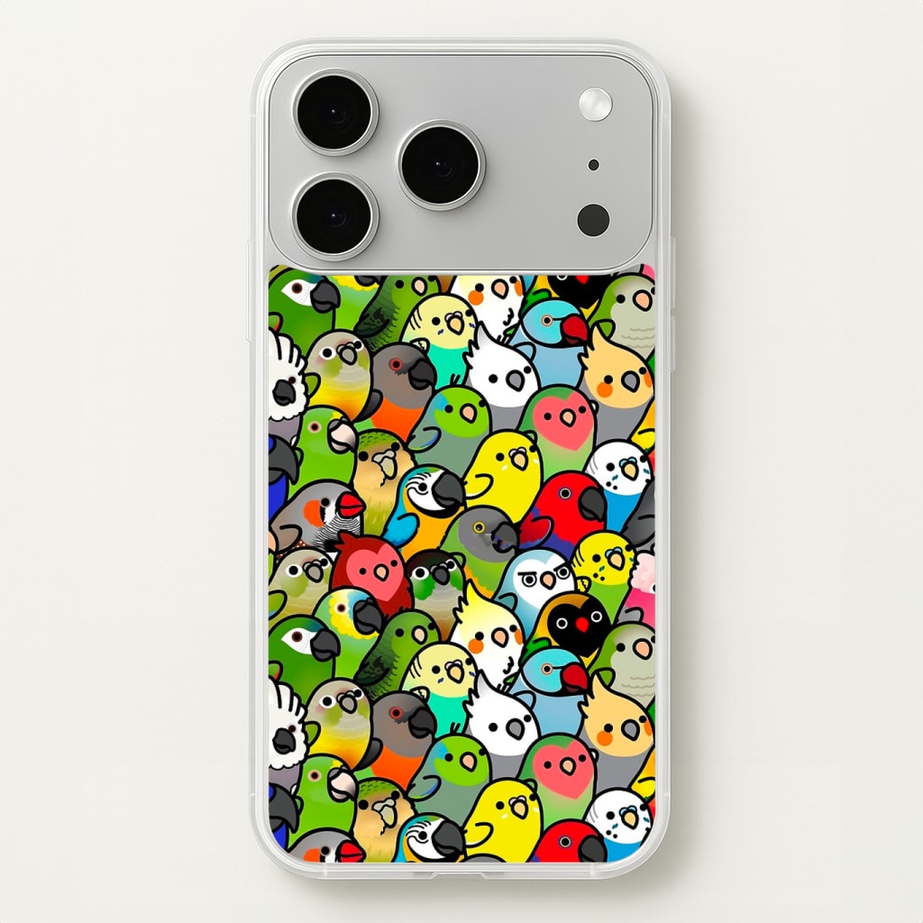 Everybirdy Pattern Phone Case