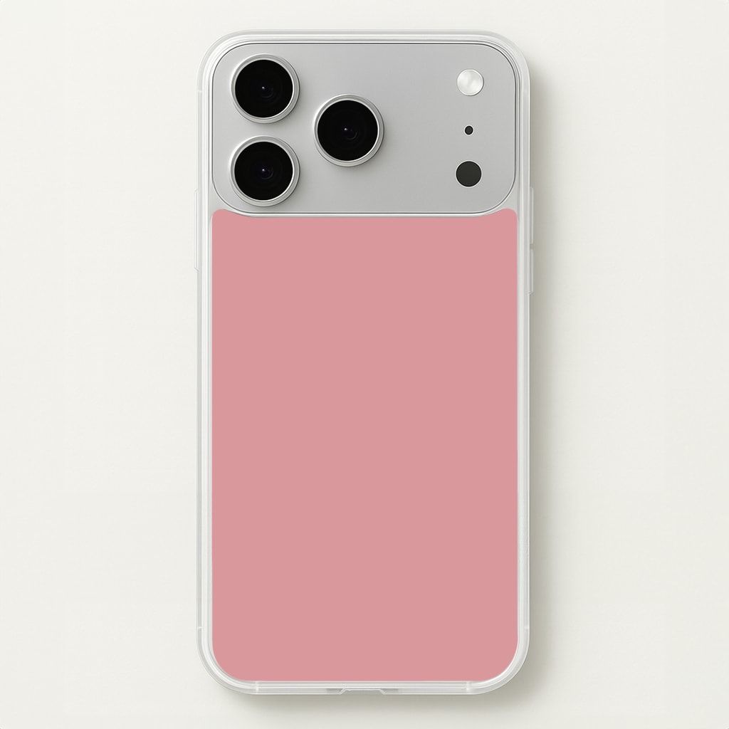 Dust Pink Personalised Phone Case