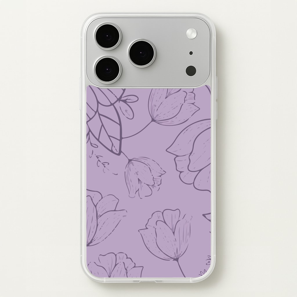 Tulips - Foliage Phone Case