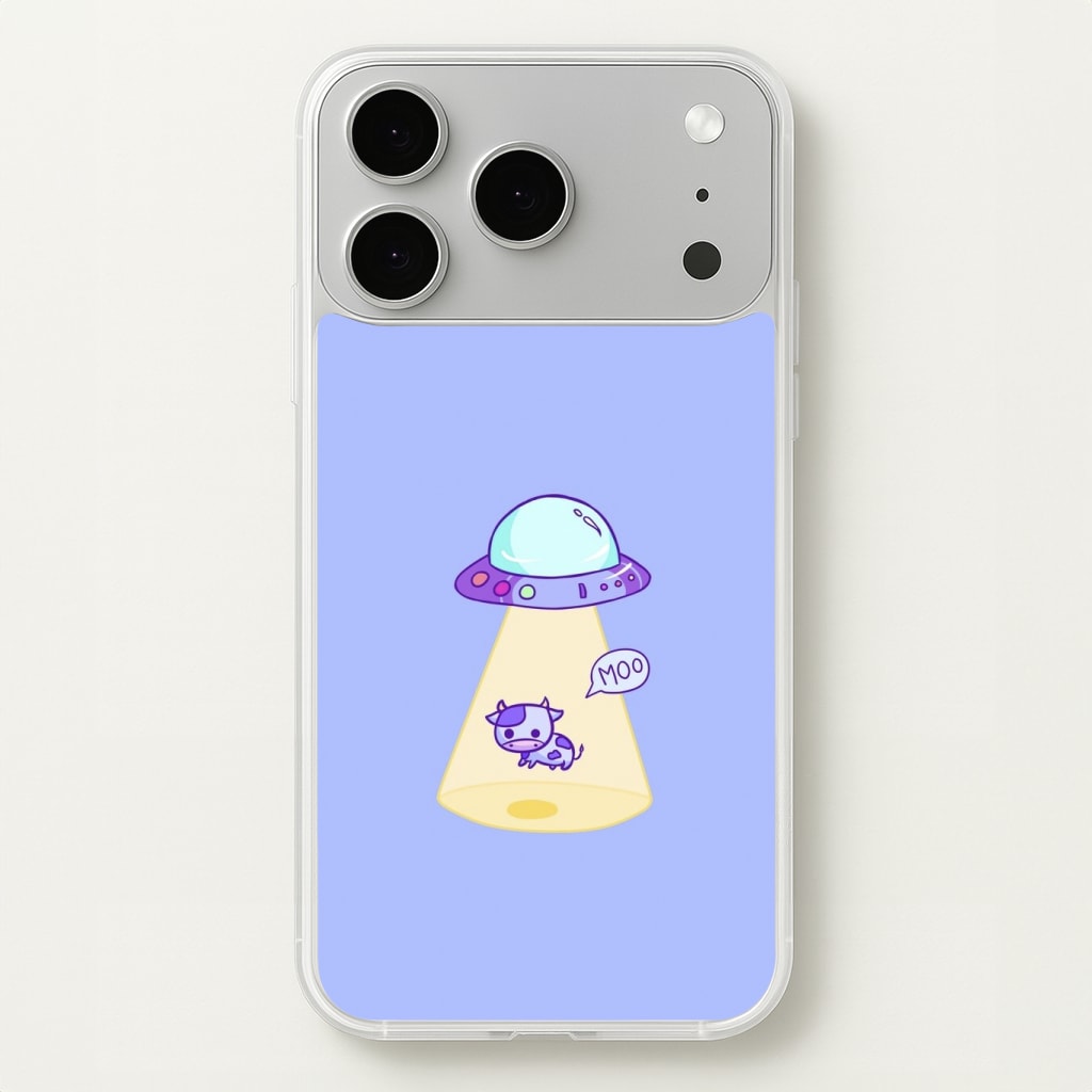 Cow Abduction Phone Case