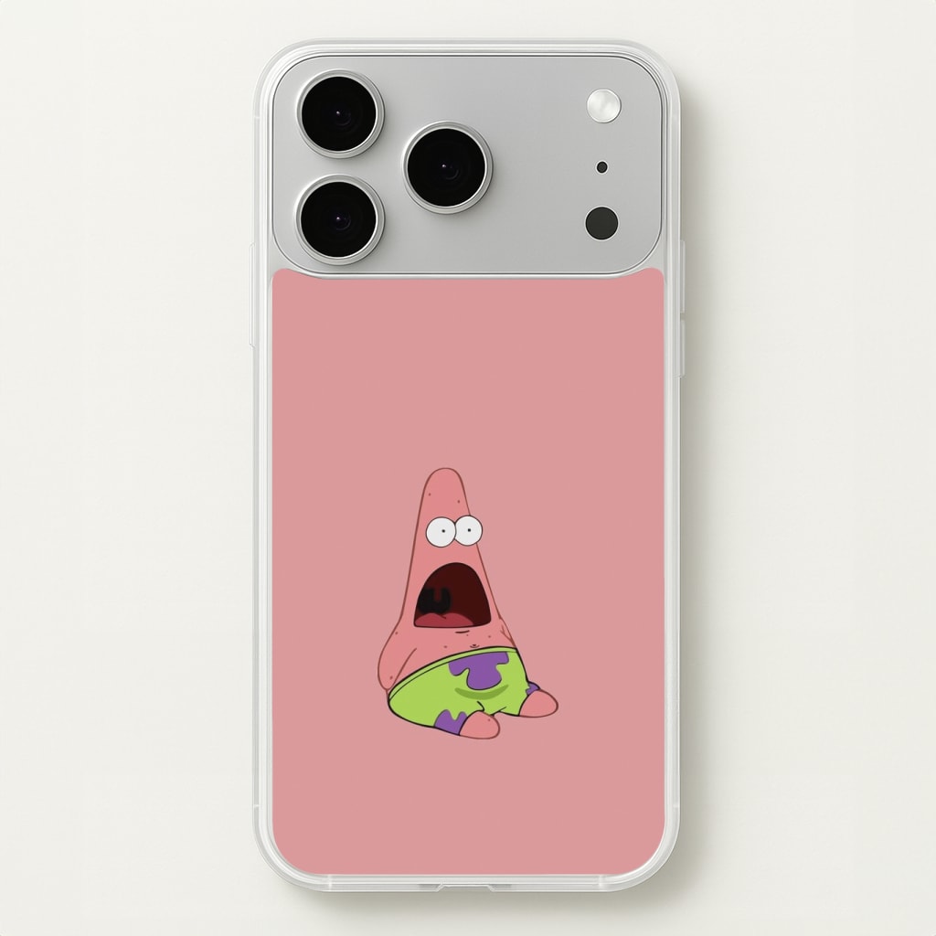 Surprised Patrick Phone Case