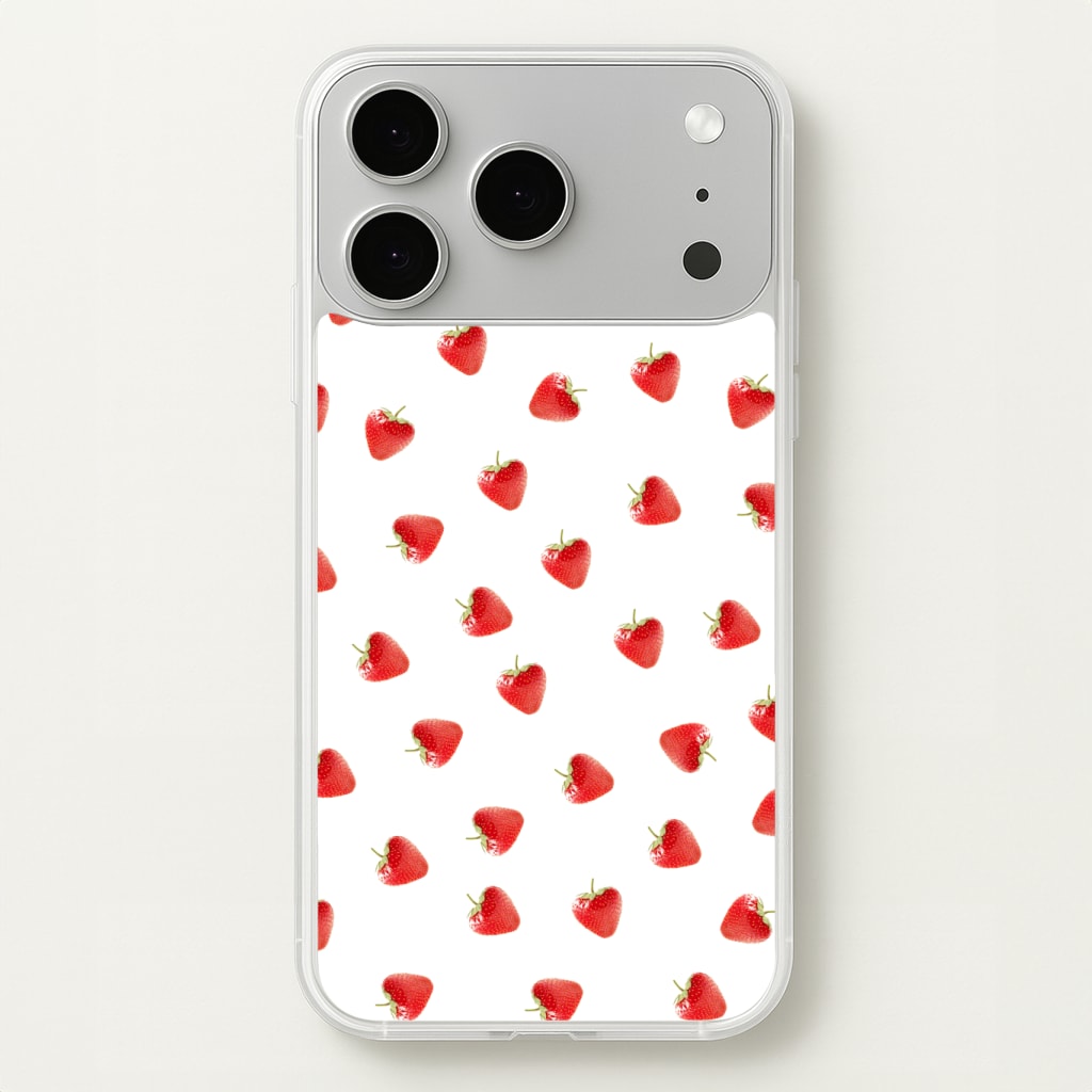 Strawberry Pattern Phone Case
