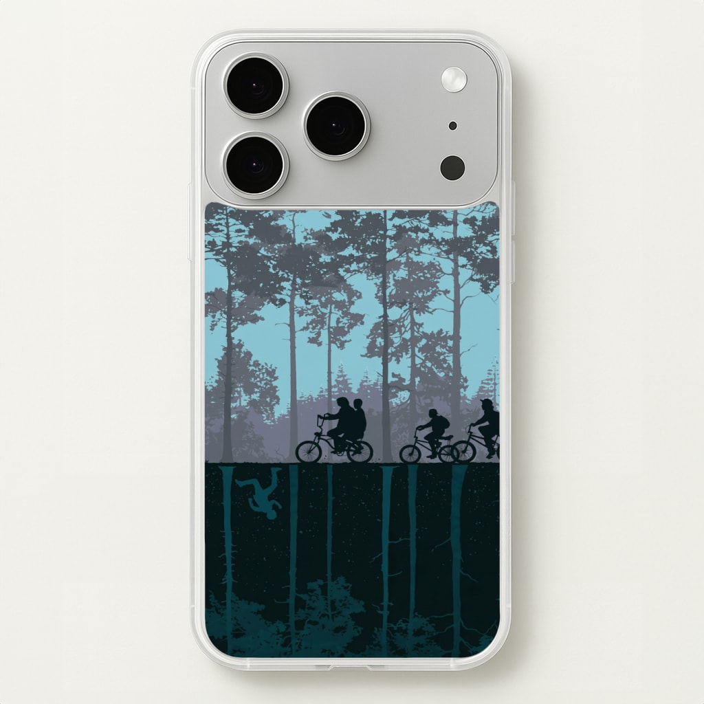 World of Upside Down - Stranger Things Phone Case