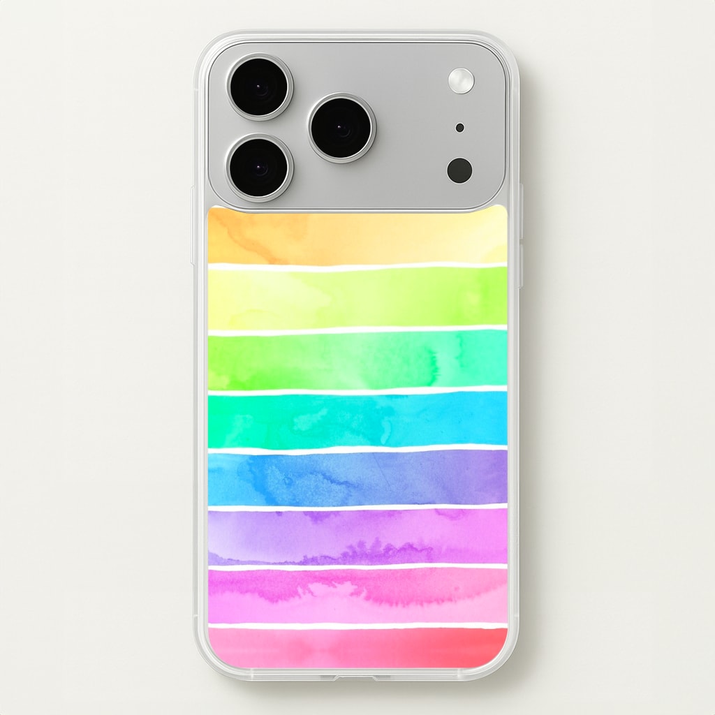 Summer Sorbet Stripes Phone Case