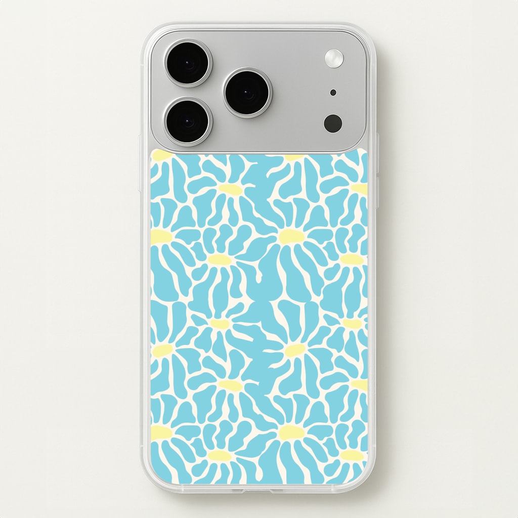 Blue Flowers - Summer Phone Case