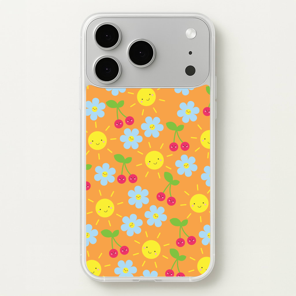 Vibey Pattern - Summer Phone Case