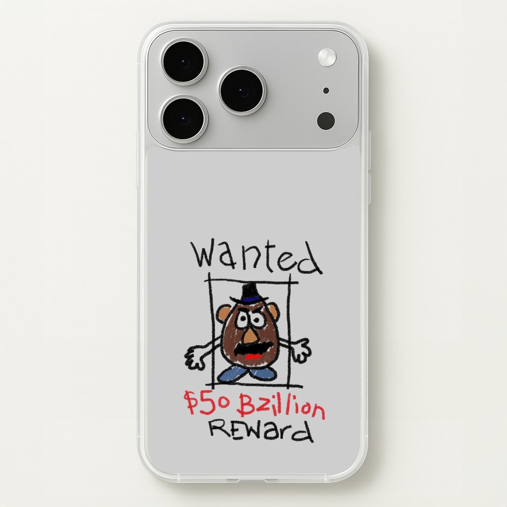 Mr Potato Head - Wanted A Story of Toys Phone Case