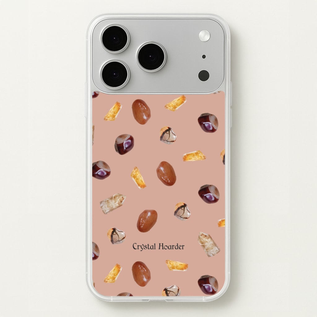Crystal Hoarder Pattern Phone Case