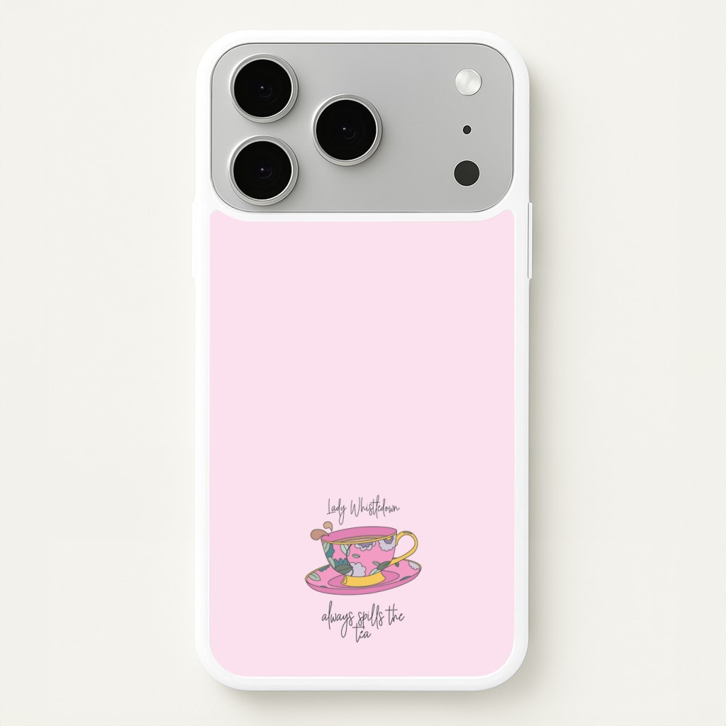Lady Whistledown Phone Case
