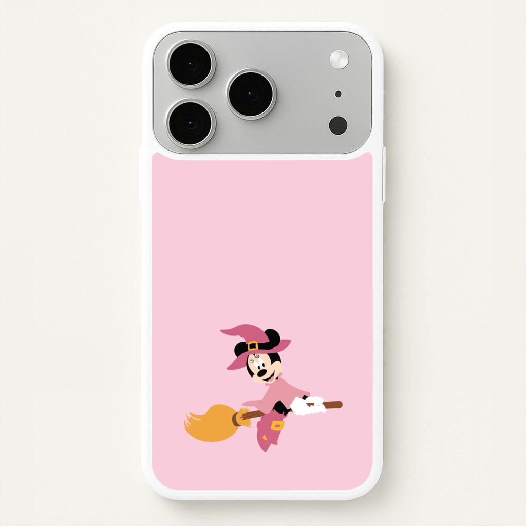 Witch Female Mouse Halloween Phone Case