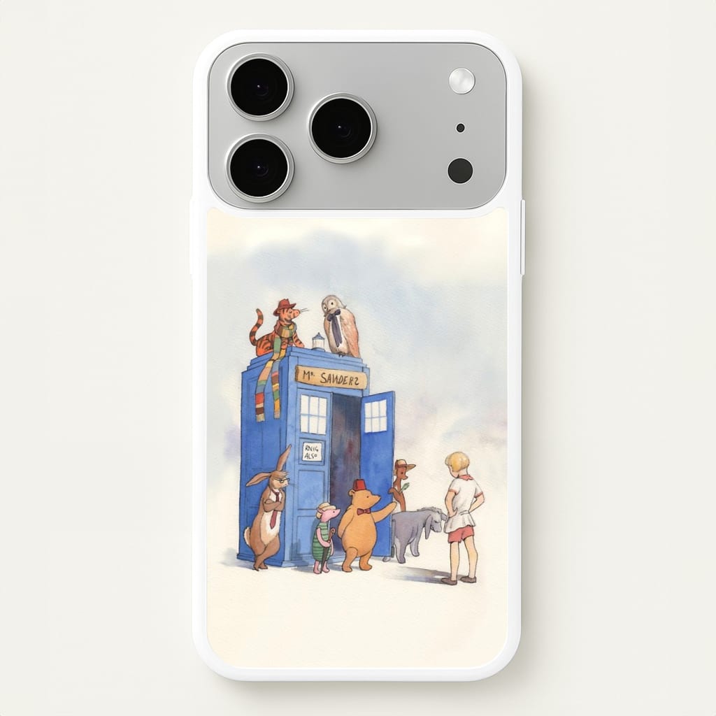 Doctor Pooh - Winnie Phone Case