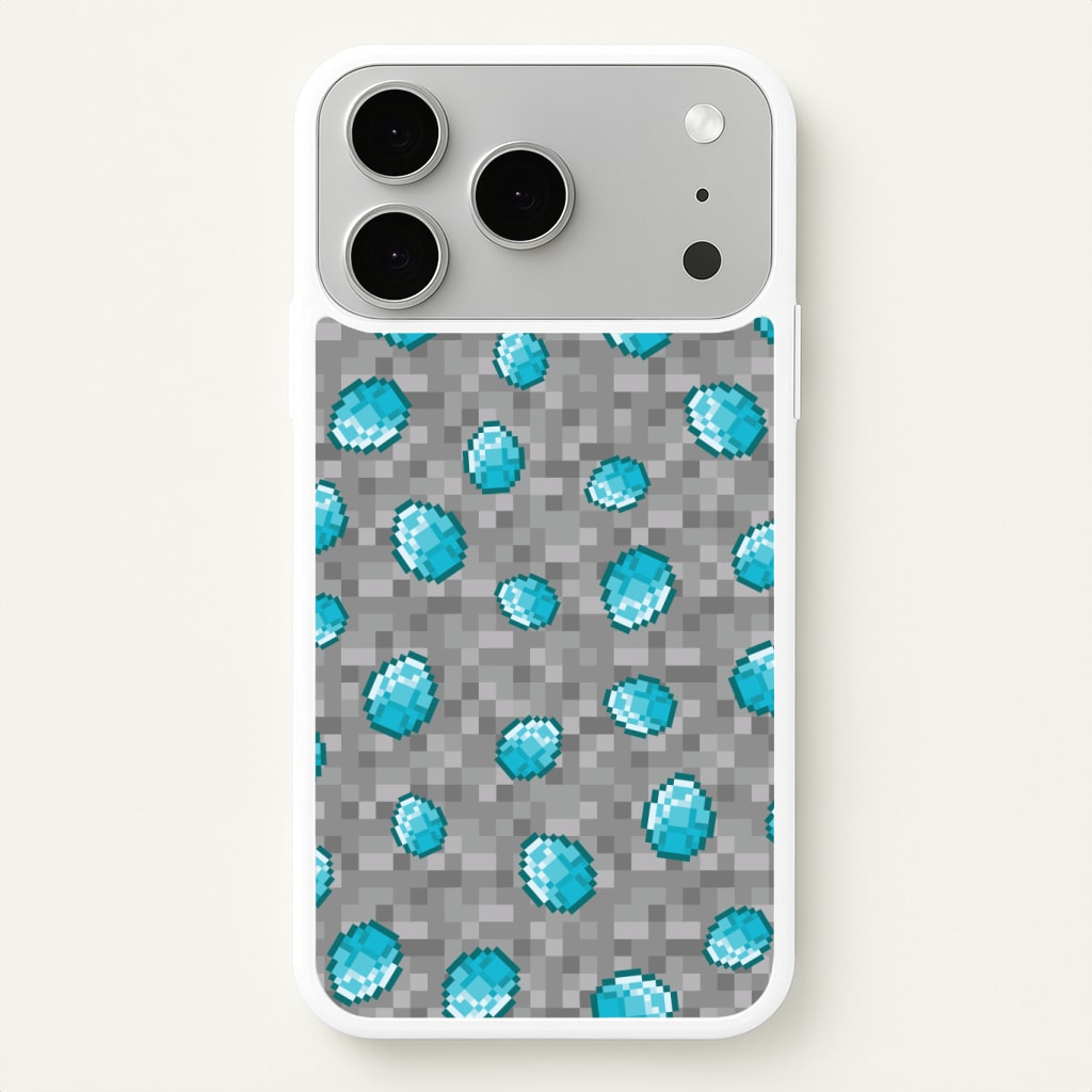 Diamond Pattern Phone Case