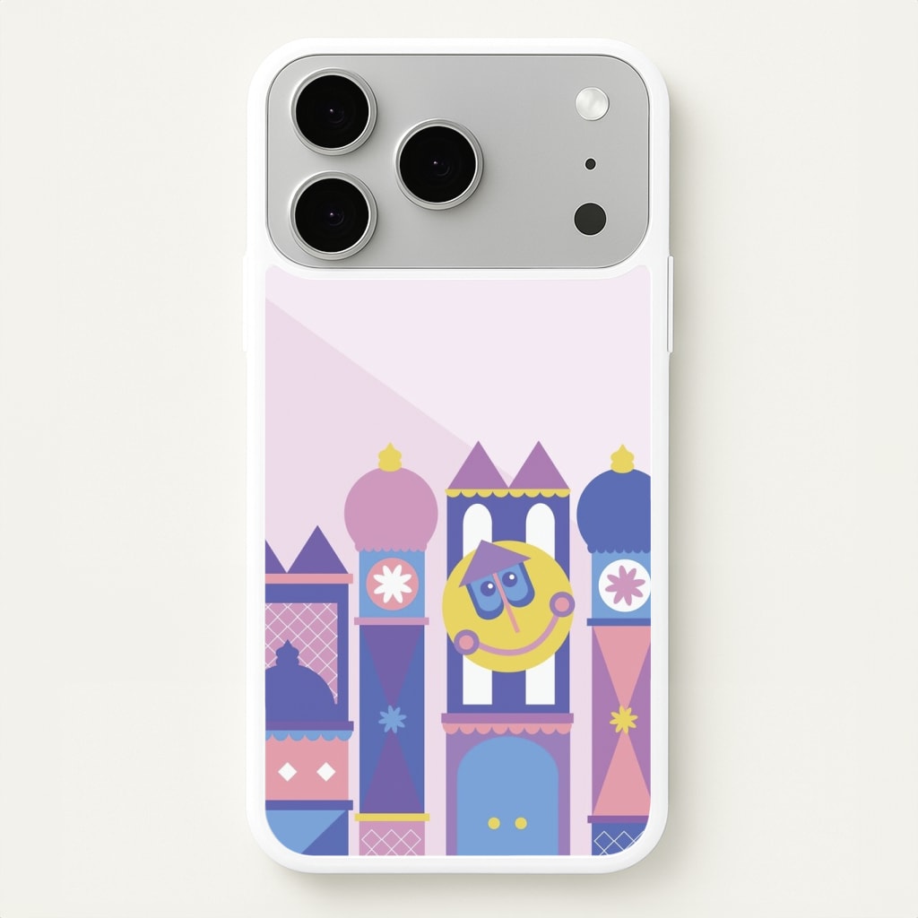 It's A Small World Phone Case