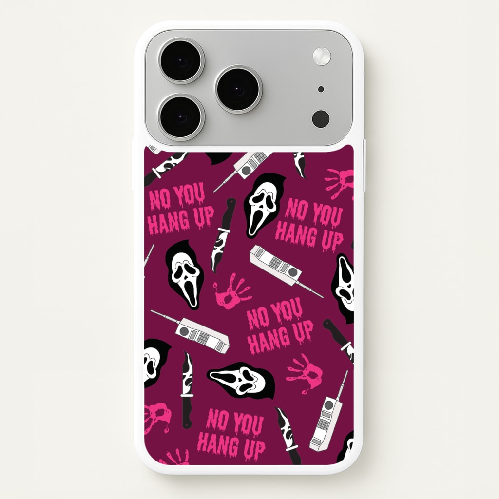 Scary Movie Props Patterm Phone Case