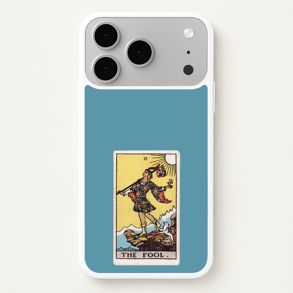 The Fool Tarot Card Phone Case